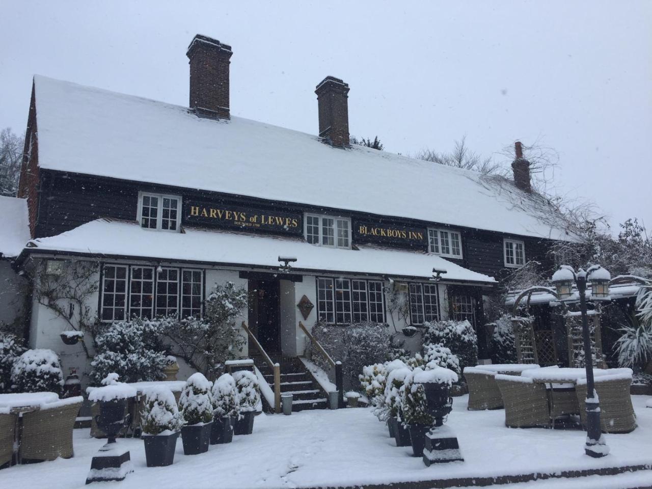 The Blackboys Inn Framfield エクステリア 写真