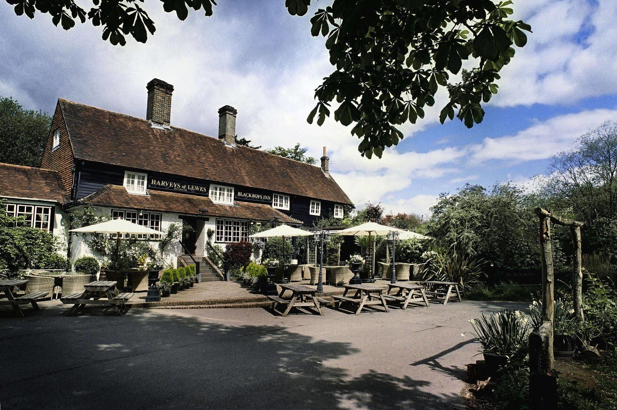 The Blackboys Inn Framfield エクステリア 写真